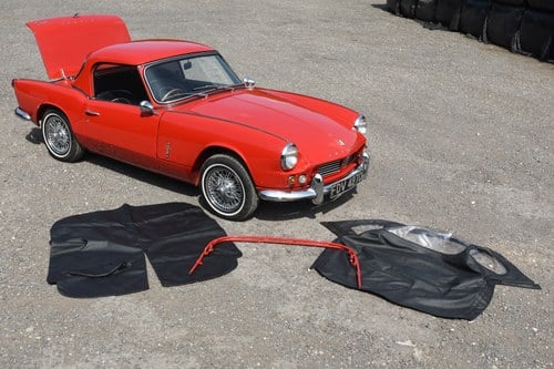 1966 Triumph Spitfire MkII à venda (imagem 113 de 149)