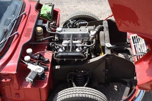 1966 Triumph Spitfire MkII à venda (imagem 117 de 149)