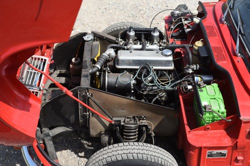 1966 Triumph Spitfire MkII à venda (imagem 118 de 149)
