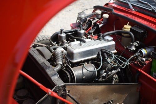 1966 Triumph Spitfire MkII à venda (imagem 120 de 149)