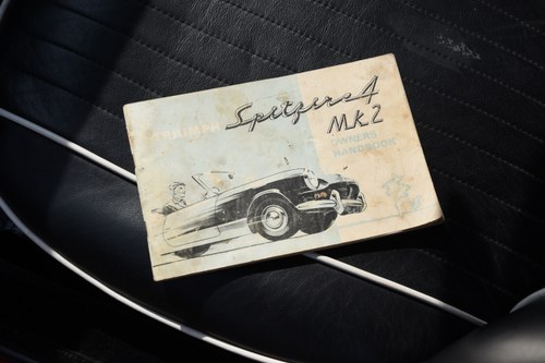 1966 Triumph Spitfire MkII à venda (imagem 149 de 149)