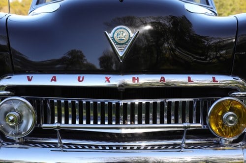 1955 Vauxhall Cresta PA E series zum Verkauf (Bild 21 von 41)