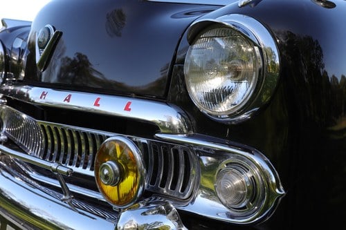 1955 Vauxhall Cresta PA E series zum Verkauf (Bild 27 von 41)