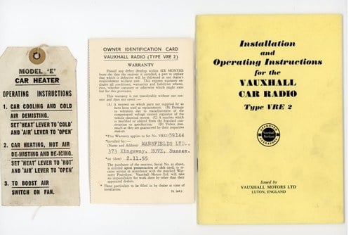 1955 Vauxhall Cresta PA E series zum Verkauf (Bild 35 von 41)