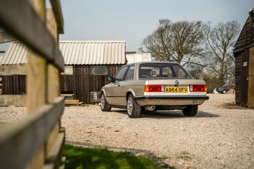 1983 BMW E30 316 Manual For Sale (picture 10 of 132)