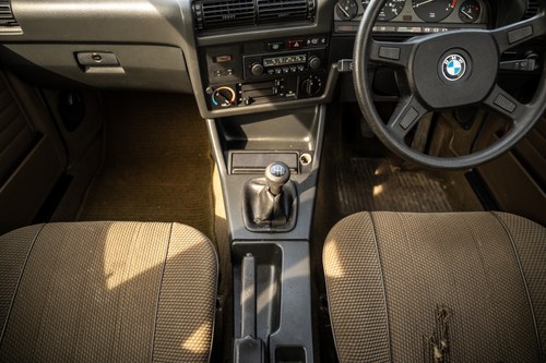 1983 BMW E30 316 Manual For Sale (picture 29 of 132)