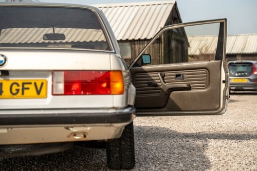 1983 BMW E30 316 Manual For Sale (picture 64 of 132)