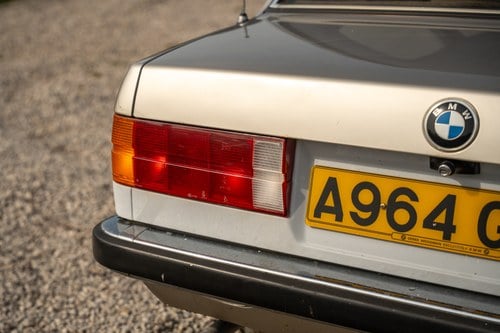 1983 BMW E30 316 Manual For Sale (picture 85 of 132)