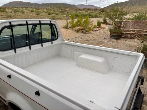 1993 Ford Bantam Pick Up 1600 For Sale (picture 62 of 126)