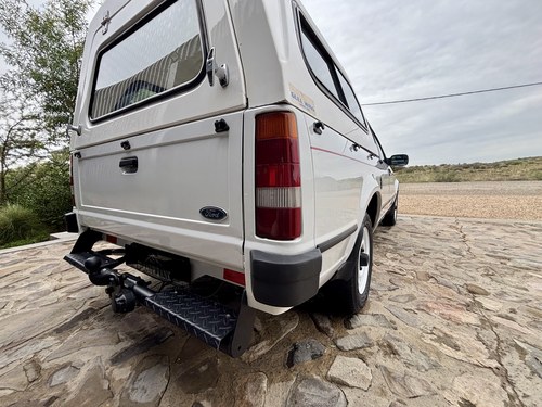 1993 Ford Bantam Pick Up 1600 For Sale (picture 82 of 126)