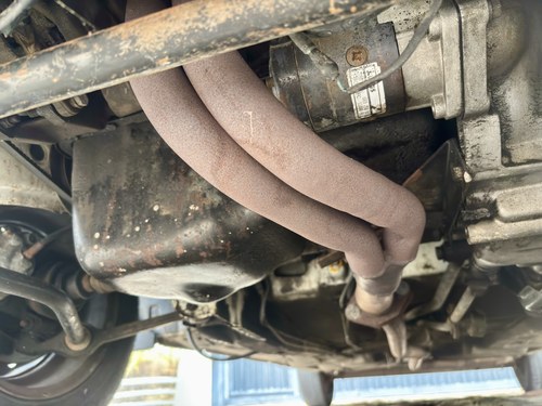 1993 Ford Bantam Pick Up 1600 For Sale (picture 112 of 126)
