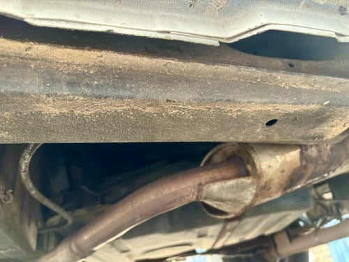 1993 Ford Bantam Pick Up 1600 For Sale (picture 125 of 126)