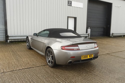 2007 Aston Martin V8 Vantage Roadster En venta (imagen 19 de 237)