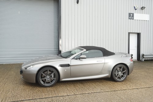 2007 Aston Martin V8 Vantage Roadster En venta (imagen 21 de 237)