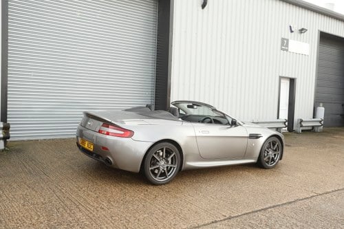 2007 Aston Martin V8 Vantage Roadster En venta (imagen 3 de 237)