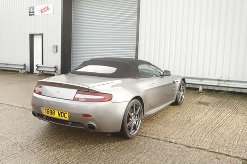2007 Aston Martin V8 Vantage Roadster En venta (imagen 22 de 237)