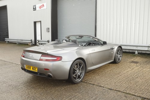 2007 Aston Martin V8 Vantage Roadster En venta (imagen 4 de 237)