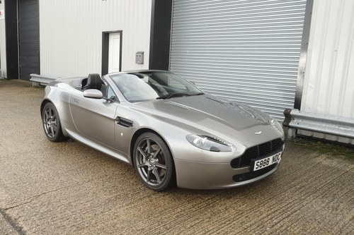 2007 Aston Martin V8 Vantage Roadster En venta (imagen 24 de 237)
