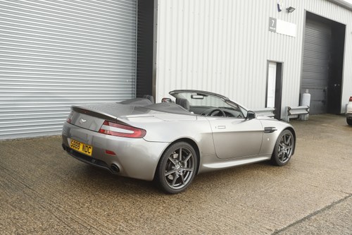 2007 Aston Martin V8 Vantage Roadster En venta (imagen 5 de 237)