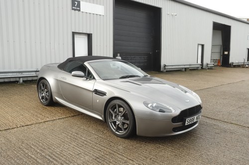 2007 Aston Martin V8 Vantage Roadster En venta (imagen 26 de 237)