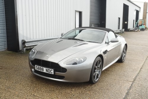 2007 Aston Martin V8 Vantage Roadster En venta (imagen 28 de 237)