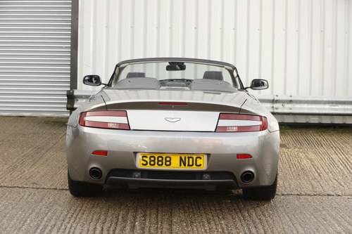 2007 Aston Martin V8 Vantage Roadster En venta (imagen 29 de 237)