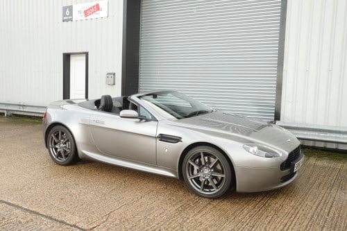 2007 Aston Martin V8 Vantage Roadster En venta (imagen 2 de 237)