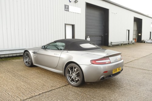 2007 Aston Martin V8 Vantage Roadster En venta (imagen 30 de 237)