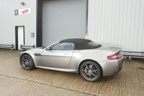 2007 Aston Martin V8 Vantage Roadster En venta (imagen 31 de 237)