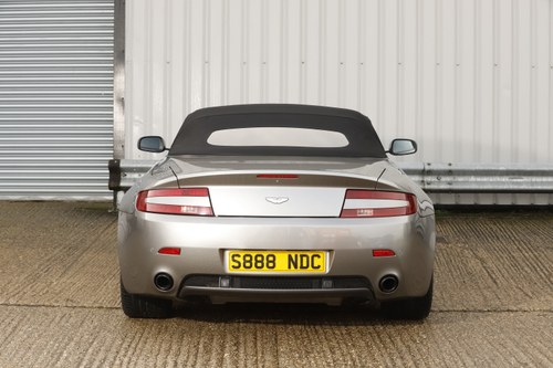 2007 Aston Martin V8 Vantage Roadster En venta (imagen 32 de 237)