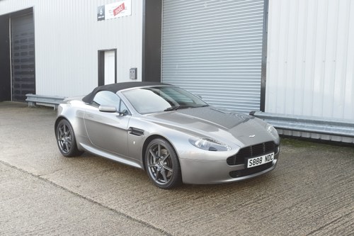 2007 Aston Martin V8 Vantage Roadster En venta (imagen 33 de 237)