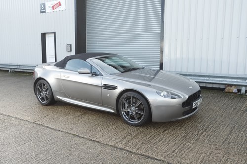 2007 Aston Martin V8 Vantage Roadster En venta (imagen 35 de 237)