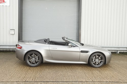 2007 Aston Martin V8 Vantage Roadster En venta (imagen 6 de 237)