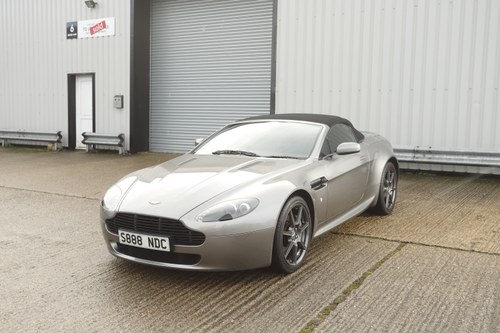 2007 Aston Martin V8 Vantage Roadster En venta (imagen 36 de 237)