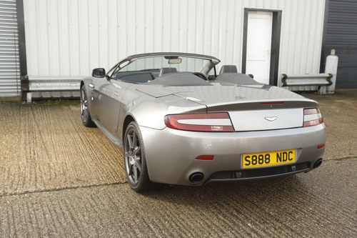 2007 Aston Martin V8 Vantage Roadster En venta (imagen 7 de 237)