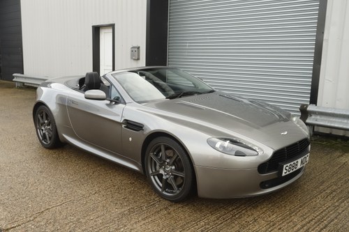 2007 Aston Martin V8 Vantage Roadster En venta (imagen 8 de 237)