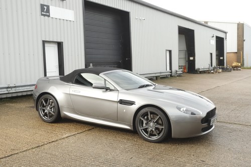 2007 Aston Martin V8 Vantage Roadster En venta (imagen 37 de 237)
