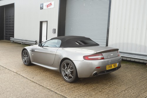 2007 Aston Martin V8 Vantage Roadster En venta (imagen 38 de 237)