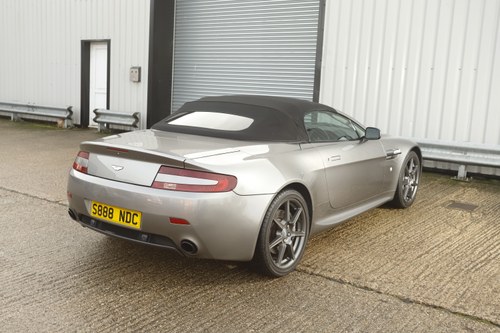 2007 Aston Martin V8 Vantage Roadster En venta (imagen 39 de 237)