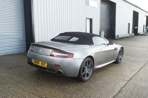 2007 Aston Martin V8 Vantage Roadster En venta (imagen 40 de 237)