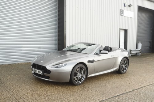 2007 Aston Martin V8 Vantage Roadster En venta (imagen 11 de 237)