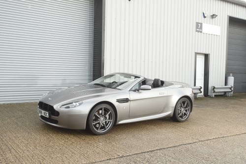 2007 Aston Martin V8 Vantage Roadster En venta (imagen 12 de 237)