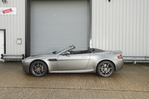 2007 Aston Martin V8 Vantage Roadster En venta (imagen 13 de 237)
