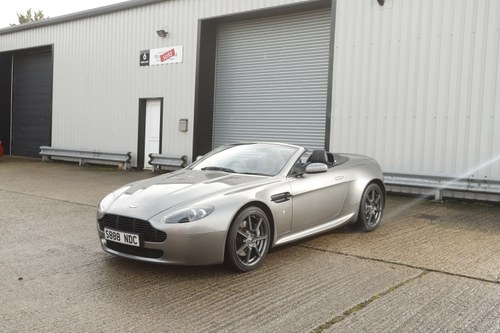 2007 Aston Martin V8 Vantage Roadster En venta (imagen 14 de 237)
