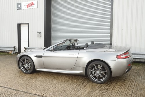 2007 Aston Martin V8 Vantage Roadster En venta (imagen 16 de 237)