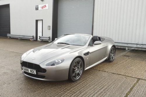 2007 Aston Martin V8 Vantage Roadster En venta (imagen 17 de 237)
