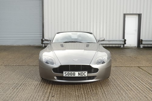 2007 Aston Martin V8 Vantage Roadster En venta (imagen 41 de 237)