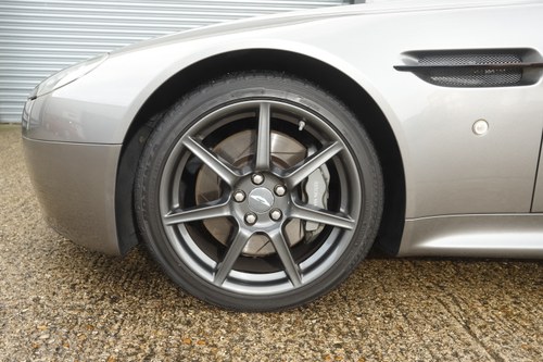 2007 Aston Martin V8 Vantage Roadster En venta (imagen 44 de 237)