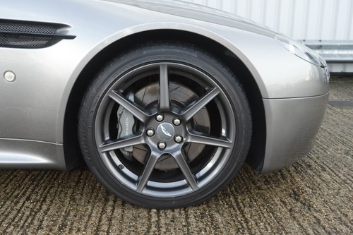 2007 Aston Martin V8 Vantage Roadster En venta (imagen 45 de 237)