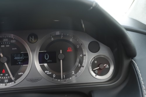 2007 Aston Martin V8 Vantage Roadster En venta (imagen 77 de 237)